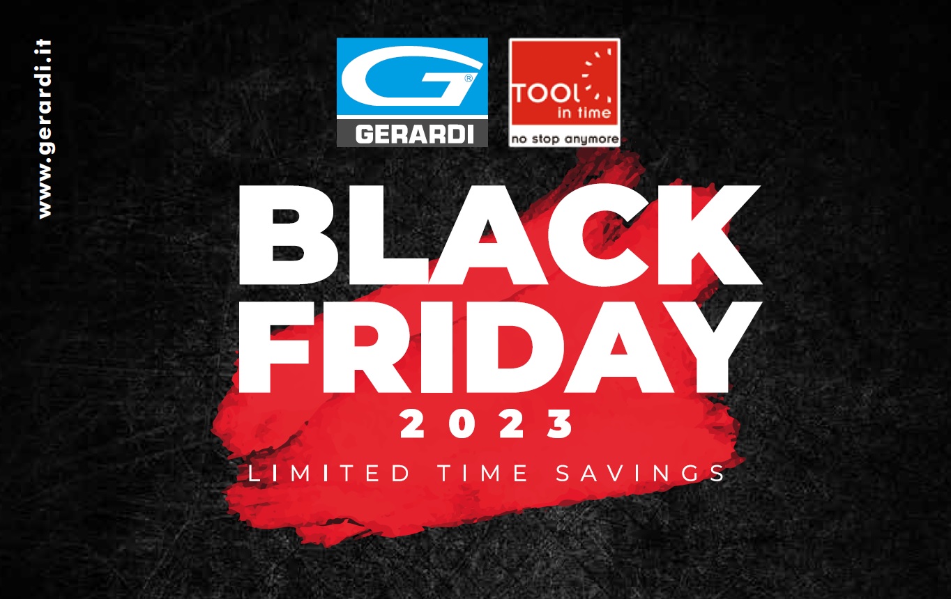 Gerardi Black Friday